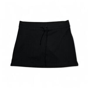 Express Black Cotton Vintage Y2K Low Rise Mini Skirt Mini Pockets Women’s Size S